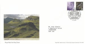 (17726) Escocia £1,40 £1,17 Definitivo GB FDC Tallents 2017 SIN INSERTO - Imagen 1 de 1