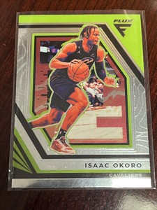 2022-23 Panini Flux NBA Basketball #33 Isaac Okoro