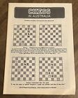 Vintage Schach in Australien Juli August 1990 Nr. 4 Vol 25 Karpov 