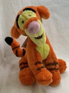 Tigger Plüschtier - Walt Disney World - Winnie Puuh - Neu mit Etikett Stofftier 11 Zoll - Bild 1 von 11