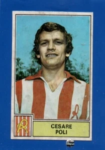 FIGURINA CALCIATORI PANINI 1971/72 CESARE POLI REMOVED - Picture 1 of 2