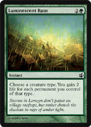 LUMINESCENT RAIN Morningtide MTG Magic the Gathering Cards DJMagic - Image 1 of 1