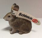 Schleich Animal Figurine, Wild Rabbit 14631 RARE & RETIRED WITH TAG