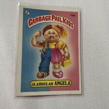 1986 Topps Garbage Pail Kids GPK Sticker Series 3 #118b Glandular ANGELA