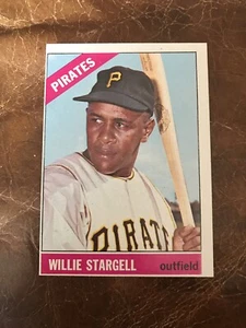 1966 TOPPS #255 WILLIE STARGELL HOF PIT PIRATES—STRONG CORNERS💥*** (tgcs) - Picture 1 of 2