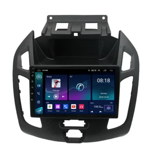 Radio estéreo para automóvil 9"" Android 13 navegación GPS para Ford Transit / Tourneo Connect 14-18 - Imagen 1 de 24