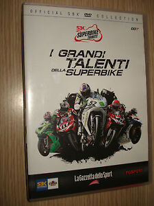 DVD n°7 Superbike Tribute Planet Motorrad SBK Official I Großartig Talente Der