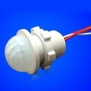 1X LED PIR Infrared Motion Sensor Switch with Function 2021 Time C4L0