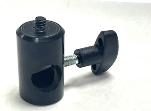 Adaptador Spigot 1/4"" pulgada para monitores de difusión, transmisor y receptores - Imagen 1 de 2