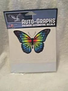 DECAL~Auto Graphs Premium Automotive Decal~BUTTERFLY~Original Packaging - Foto 1 di 6