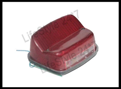 Red Tail Light For Jawa CZ Perak 250 350 California Jawa 353 559 Foto 1 de 2