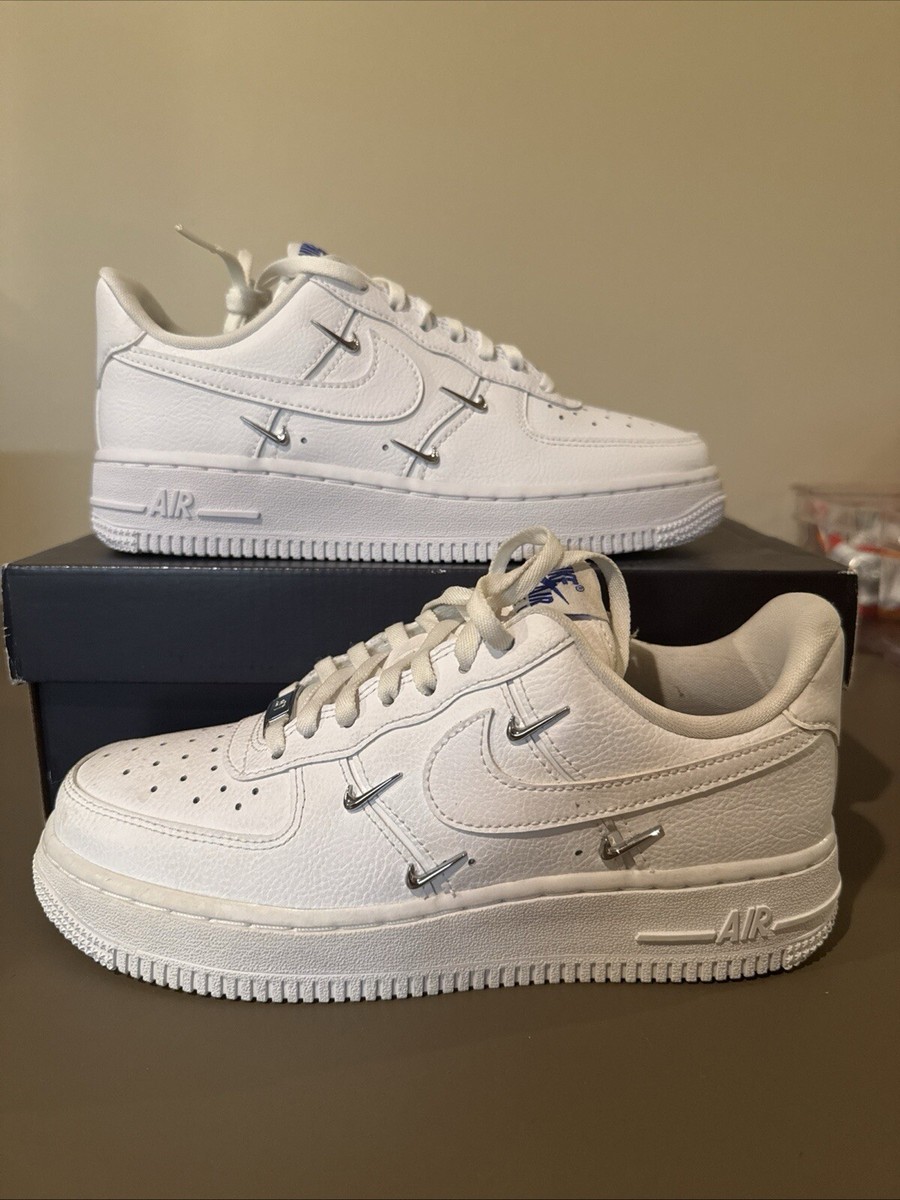 Nike Air Force 1 '07 Metallic Silver W for sale | eBay Nike Air Force 1 '07 Metallic Silver W for sale | eBay