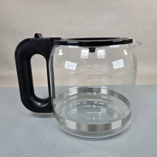 Braun Brew Sense 3107 Coffee Maker Replacement 12 Cup Carafe Coffee Pot