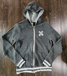 Jason Aldean Hoodie Women's Size Small Night Train Zip Gray - Picture 1 of 4