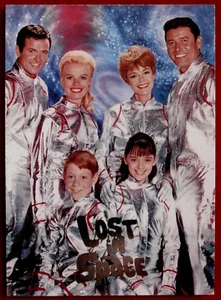 LOST IN SPACE - Card #01 - Header Card - Inkworks 1997 - BILL MUMY - Picture 1 of 2