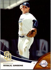 2006 Upper Deck Sweet Spot #61 Khalil Greene Near Mint or Better