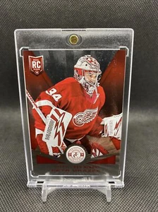 2013-14 Totally Certified #186 Petr Mrazek Rookie Red Jersey # 34/100 Ebay 1/1 - Picture 1 of 2