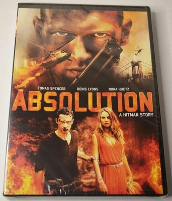 2021 ABSOLUTION A HITMAN STORY DVD SEALED NEW STARRING TOMAS SPENCER - Image 1 of 2