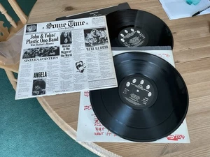 JOHN LENNON - SOME TIME IN NEW YORK CITY - DOUBLE LP WITH INNERS FROM 1972 - Picture 1 of 8