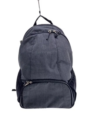 tamrac Backpack, Polyester, Gray, Solid Color, QC-002085 - image 1 of 4