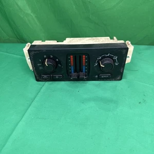 2003-2009 Chevrolet Trailblazer/GMC Envoy A/C Climate Control 10395426 OEM - Bild 1 von 7
