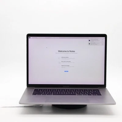 Apple MacBook Pro 15" 2017 - Intel i7 Quad-Core 2.60GHz - 16GB RAM - 1TB SSD - Image 1 of 4