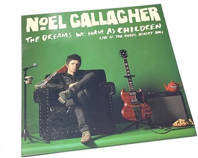 Noel Gallagher Live Bootleg Vinyl Lp Oasis Rare Collectible Rock Album Music — 第 1/4 张图片