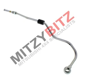 GENUINE OIL COOLER FEED PIPE FOR MITSUBISHI PAJERO SHOGUN SPORT K94W MK1 2.5D - Picture 1 of 6