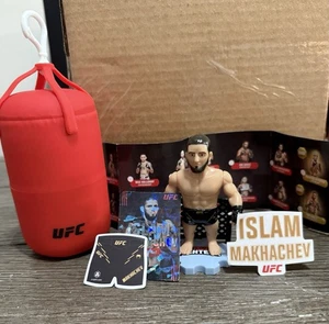 Islam Makhachev UFC Octagon Mini Fighters Punching Bag Blind Pack Figure *OPEN* - Picture 1 of 1