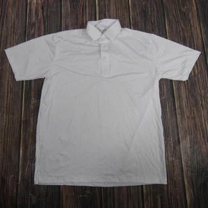 Collars & Co Poloshirt Herren Medium weiß federleicht elegant Kragen Stretch - Bild 1 von 8