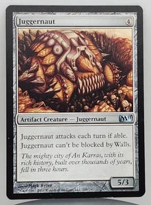 Juggernaut - Magic 2011 (M11) - Picture 1 of 2