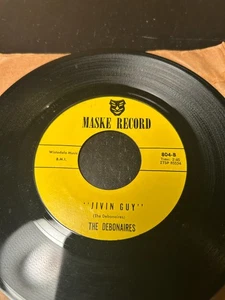 The Debonaires Every Other Day / Jivin Guy Vinyl 45 Funk Soul Rare vinyl 1959 - Imagen 1 de 2