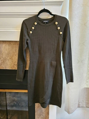 Express Sweater Dress Size Medium  - Image 1 of 4