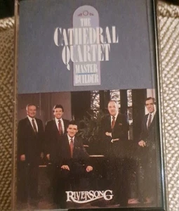 Kassette The Cathedral Quartet Master Builder ©1986 Riversong  - Bild 1 von 2