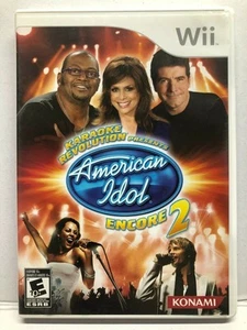 Nintendo Wii - Karaoke Revolution Presents American Idol Encore 2 - Tested - Picture 1 of 4