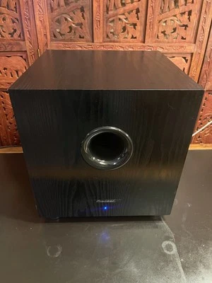 先锋 SW-8 Andrew Jones 设计 120 伏 60Hz 卓越功率低音炮 线路输入 — 第 1/4 张图片