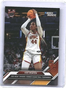 2024-25 Bowman U Now NCAA March Madness #13 Kiki Iriafen USC Trojans - Picture 1 of 2