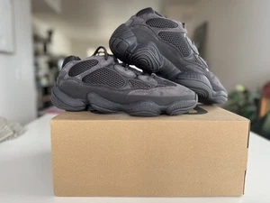 Adidas Yeezy 500 Utility nere F36640 da uomo taglia 10,5 - Foto 1 di 5