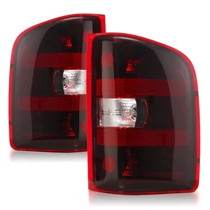 For 2007-2013 Chevy Silverado 1500 2500HD 3500HD Tail Lights Conversion Upgrade - Picture 1 of 18