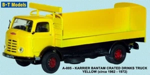 Camión de bebidas embotellado BT Models A005 Karrier Bantam modelo diecast escala 1:76 - Imagen 1 de 2