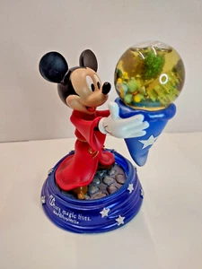 Sorcerer Mickey - Walt Disney World "Where Magic Lives" Fantasia Schneekugel - Bild 1 von 15