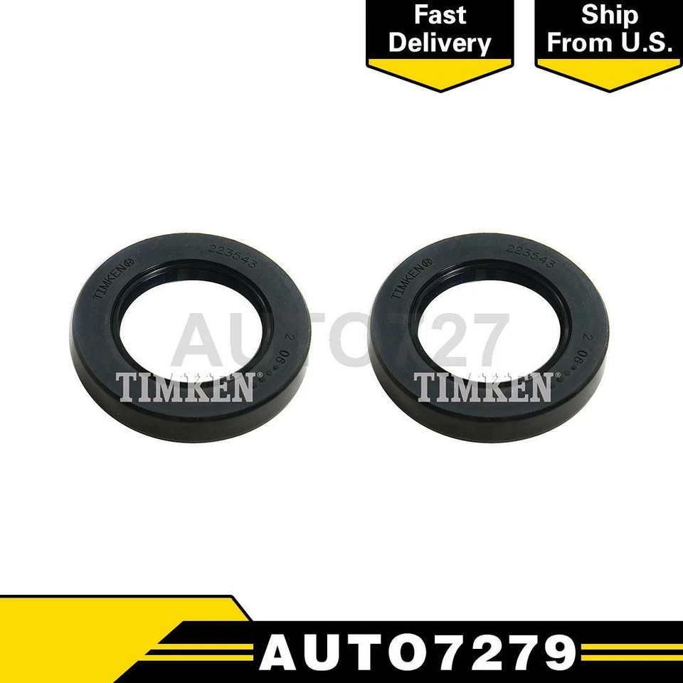 Sello de rueda interior delantero Timken 2 piezas para Dodge D50 Foto 1 de 1