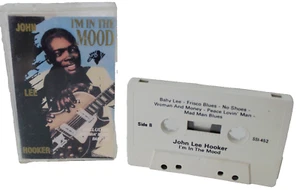 John Lee Hooker I'm In The Mood Cassette Tape - Imagen 1 de 6