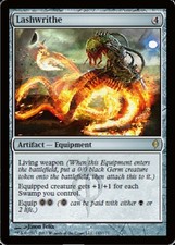 Lashwrithe - New Phyrexia - LP, English MTG Magic FLAT RATE SHIP