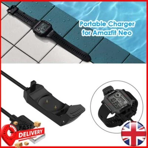 Kabel szybkiego ładowania USB Przenośna ładowarka Urządzenie do inteligentnego zegarka Amazfit Neo - Zdjęcie 1 z 8