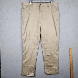 Brooks Brothers Pants Mens 36x32 Advantage Chino Clark Business Casual Stretch - Picture 1 of 9