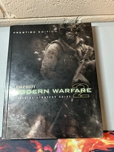 Call of Duty Modern Warfare 2 Official Strategy Guide Hardcover Prestige Edition - Picture 1 of 2