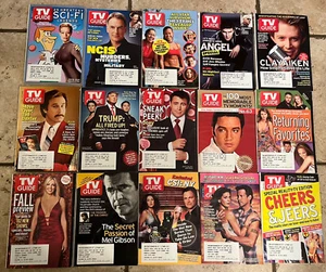Vintage Collectible Lot of  47 TV Guides from 2004 Mint - Bild 1 von 4