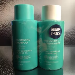 Plantanicals ~ Volumizing Shampoo & Conditioner w/ Plant Ceramides & Almond Oil - Picture 1 of 2