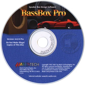 BassBox 6 Pro Software CD-ROM - Picture 1 of 6